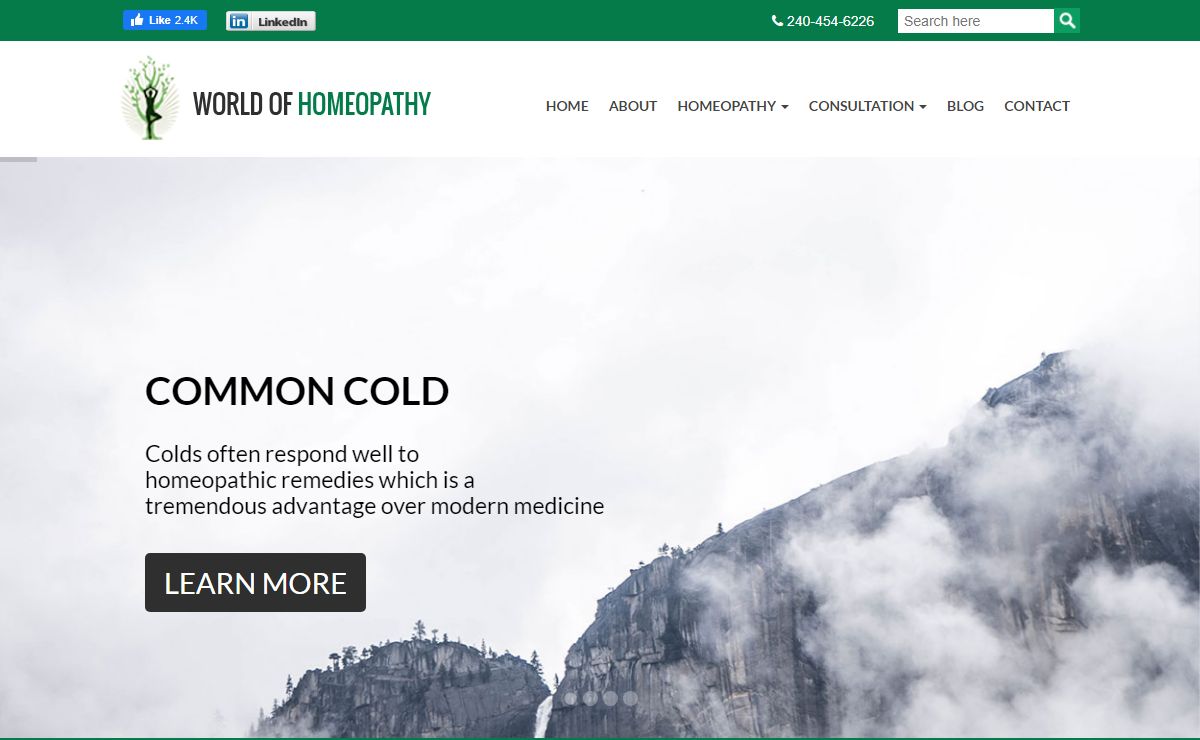 World of Homeopathy
