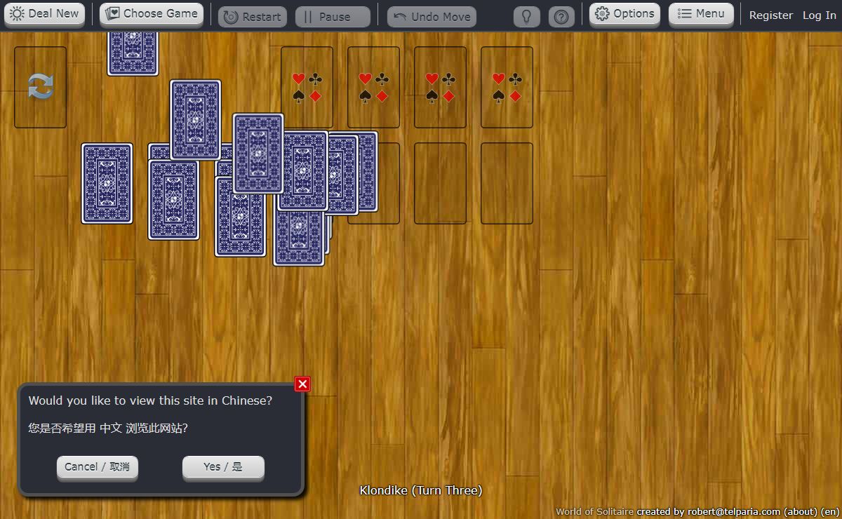 World of Solitaire