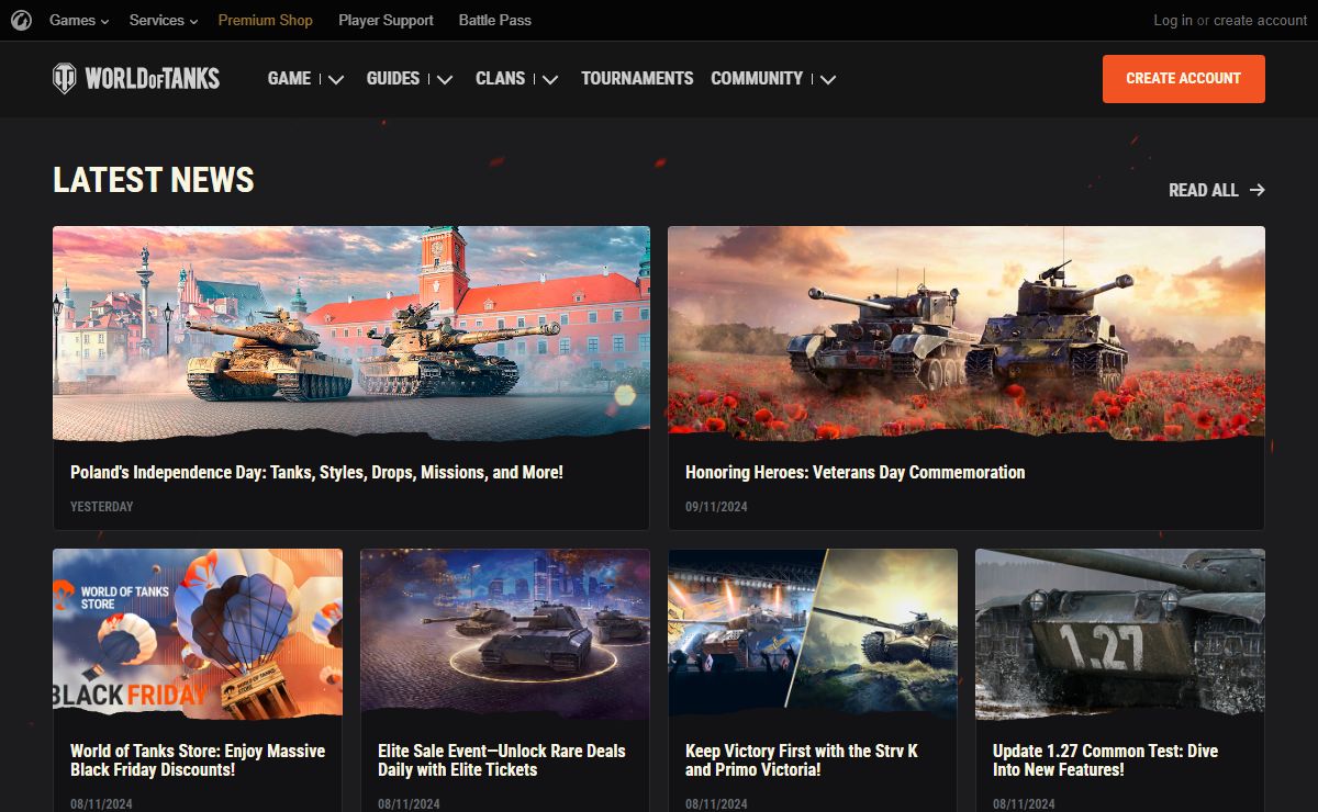 World of Tanks | Realistic Online Tank Game | Play for Free