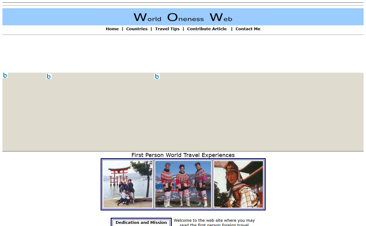 World Oneness Web
