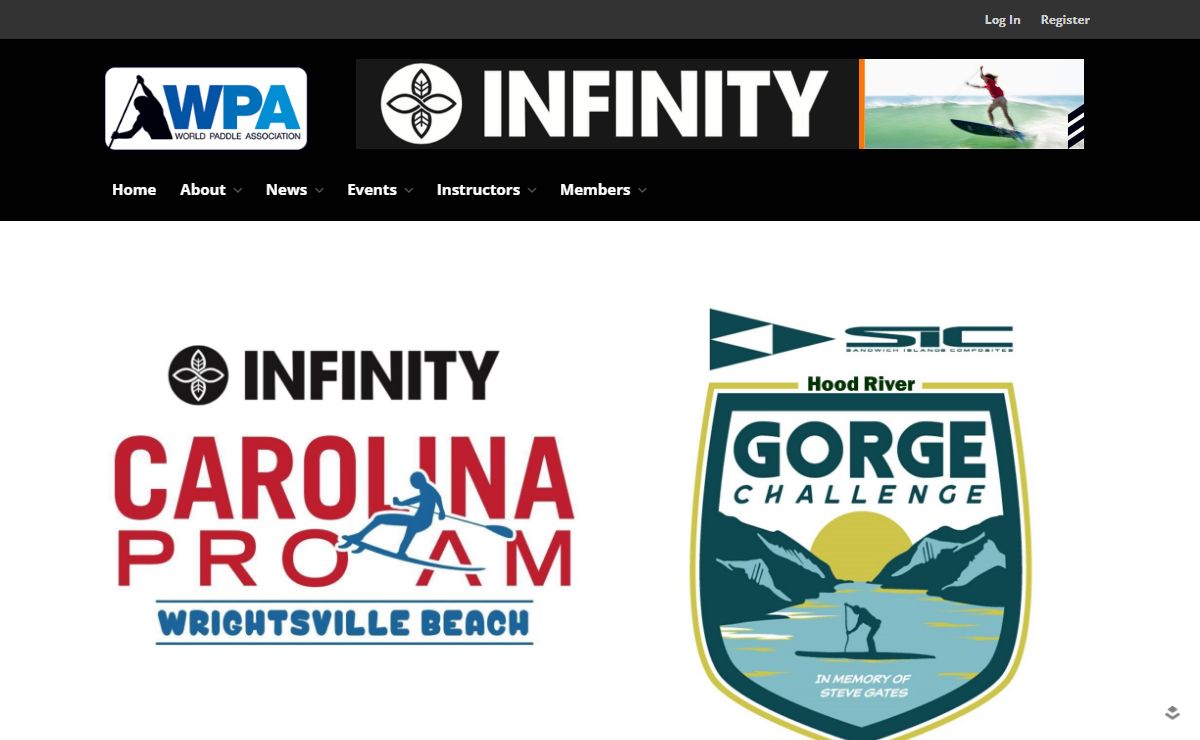 World Paddle Association – United States and International Stand Up Paddle Races, Events