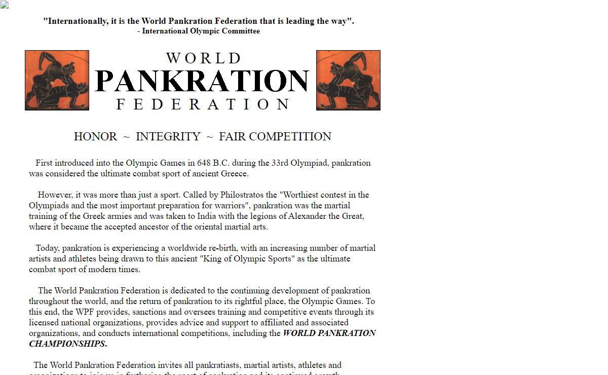 worldpankration