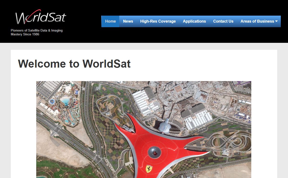 WorldSat – Pioneers of Satellite Data & Imaging Mastery Since 1986