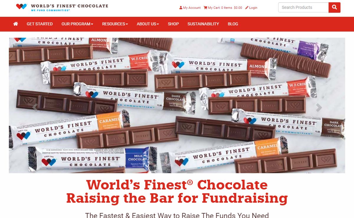 World's Finest Chocolate | Fundraising
