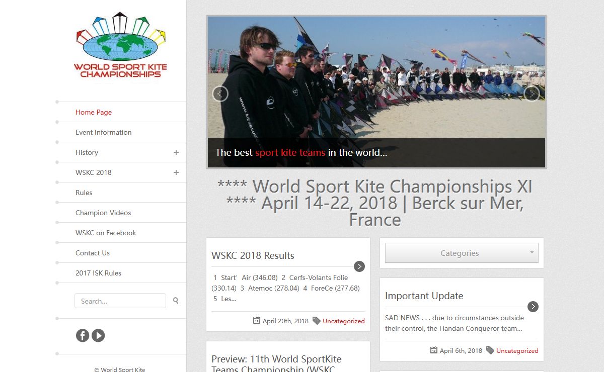 World Sport Kite Championships (WSKC)