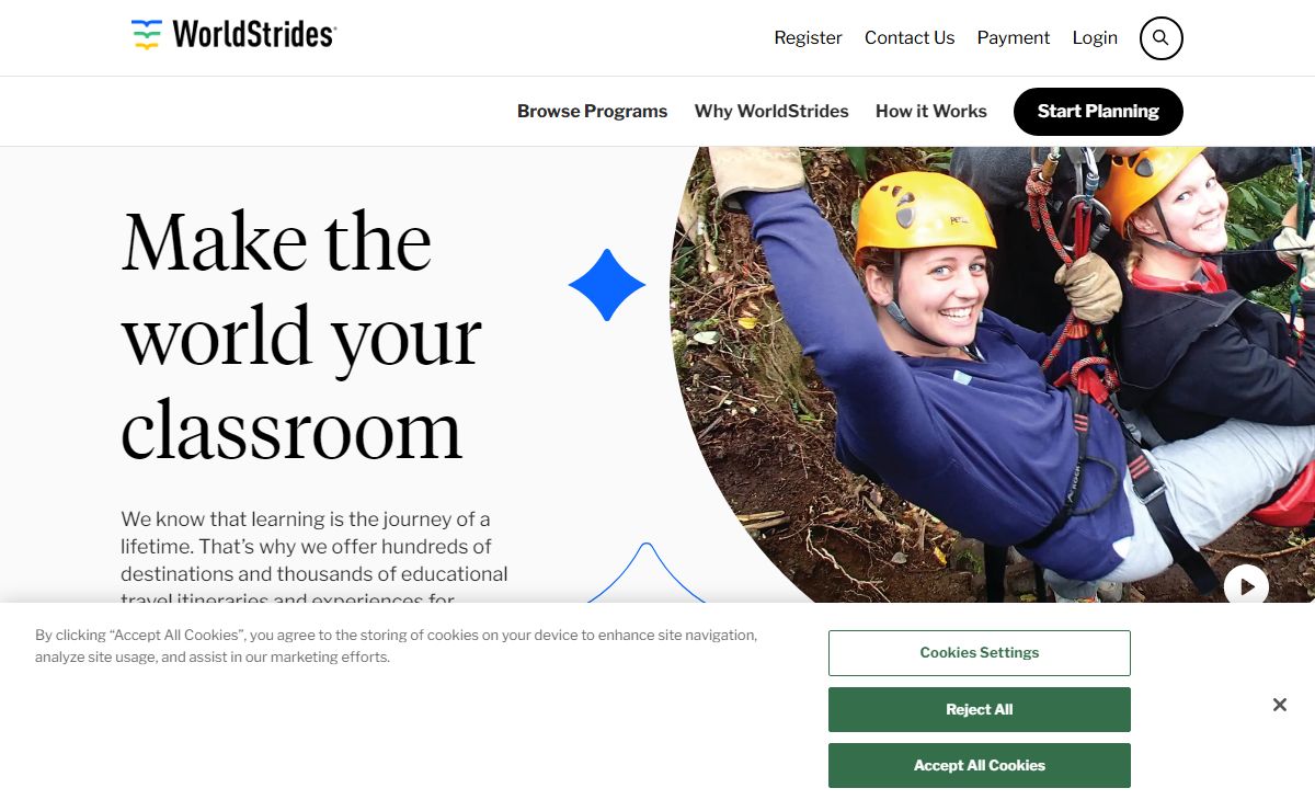 Educational Travel & Educational Tours Abroad | WorldStrides | WorldStrides