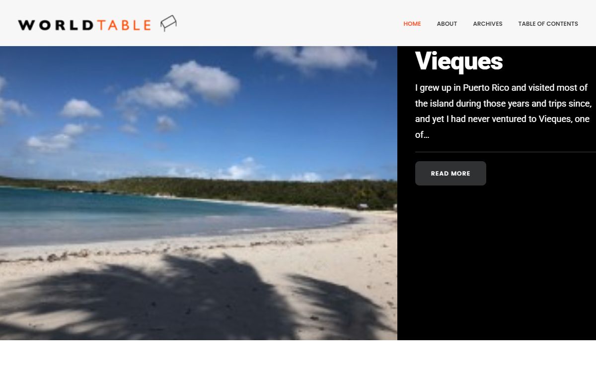 WorldTable - WorldTable