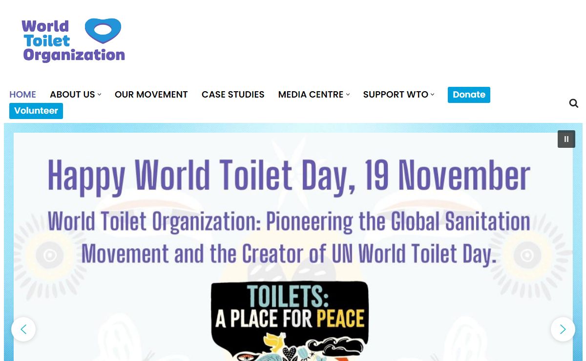 Home - World Toilet Organization