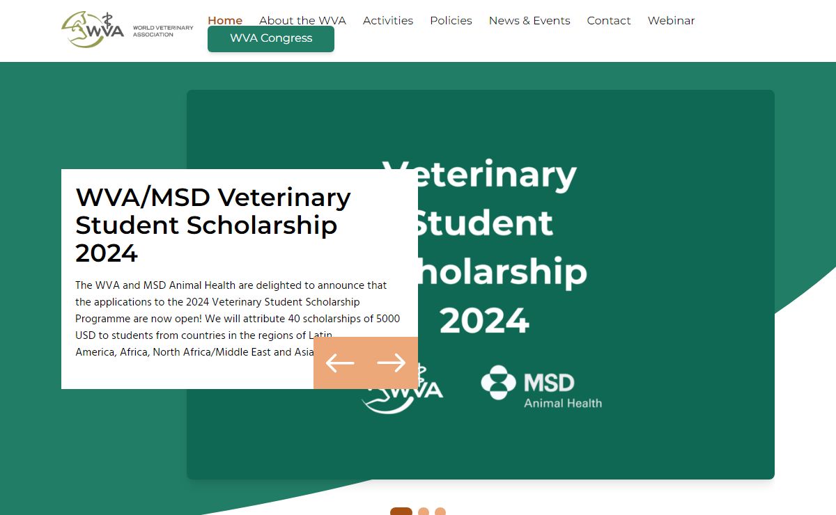 Home - World Veterinary Association