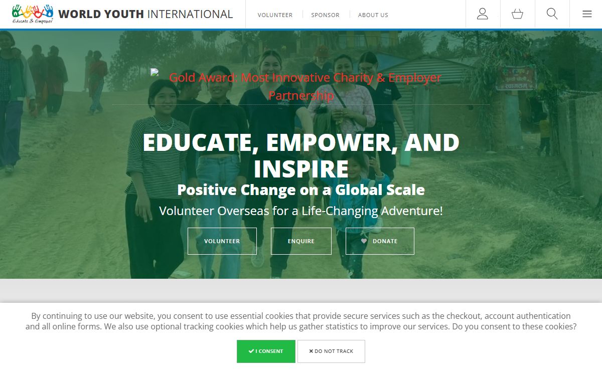 Make a Difference | World Youth International