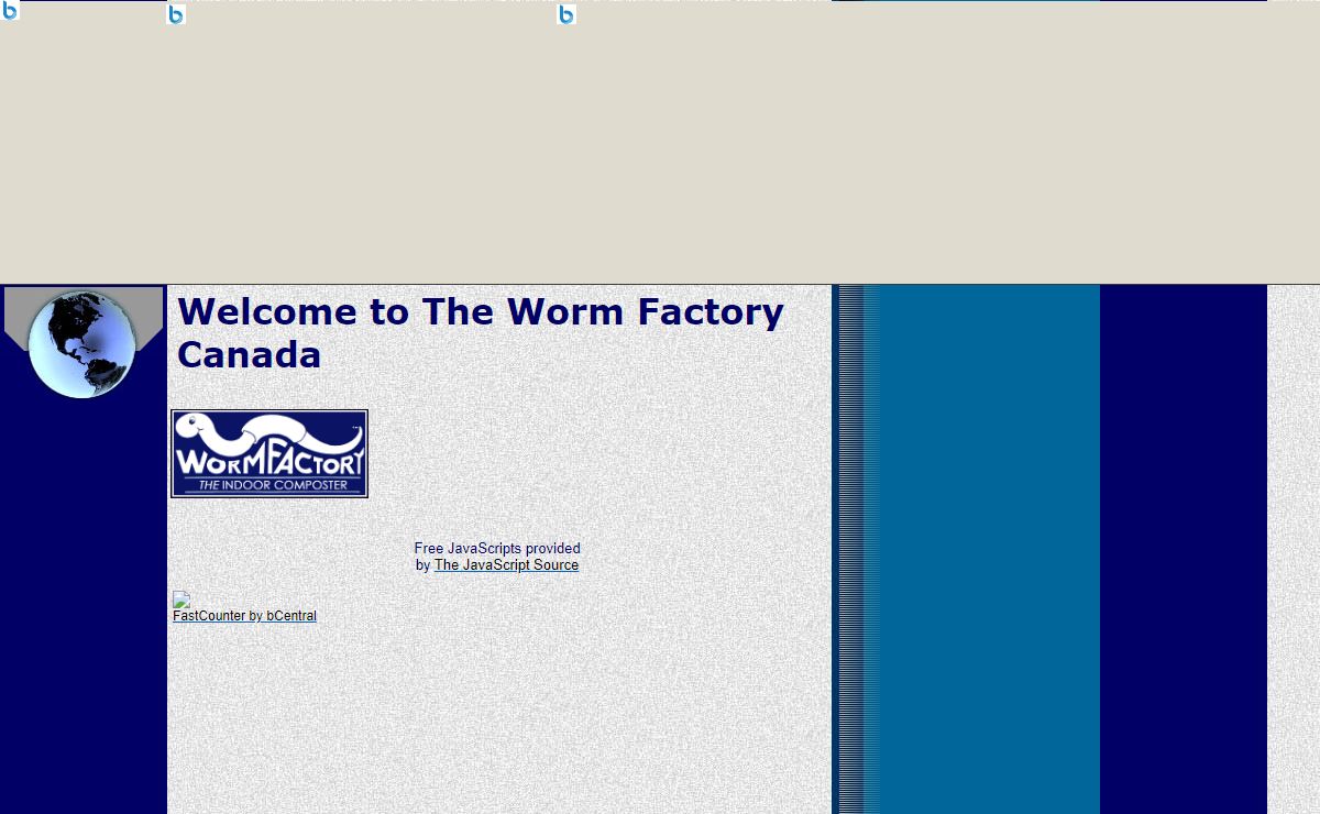 Welcome to The Worm Factory Canada