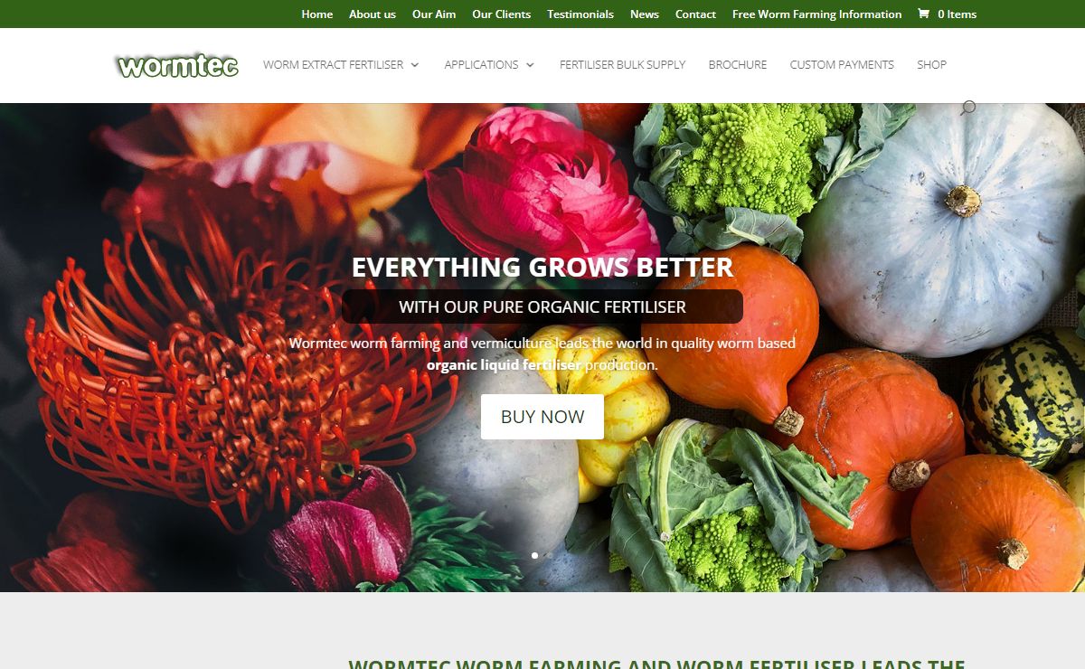 Organic Liquid Worm Fertiliser In Australia | Wormtec