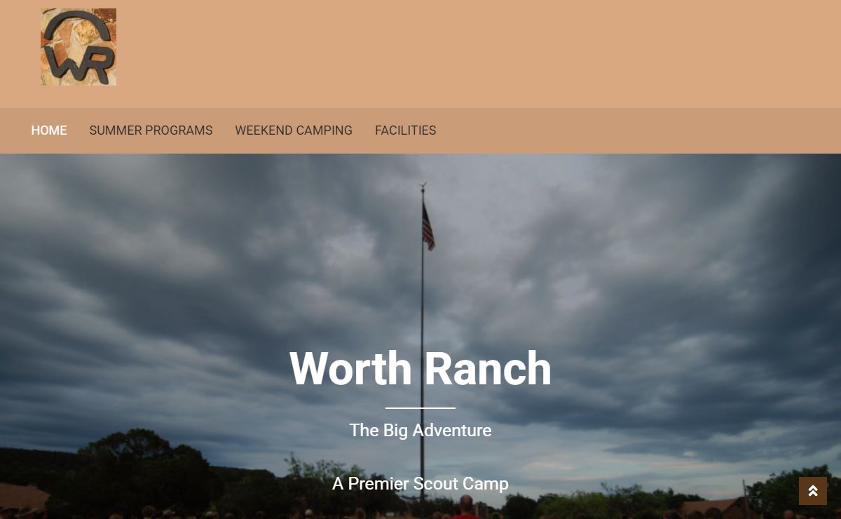 Home | Worth Ranch | Weekend & Summer Camps| Boy Scout Camp