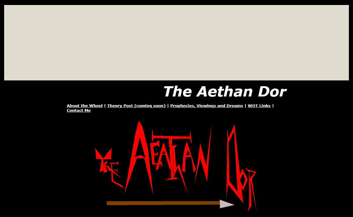 The Aethan Dor