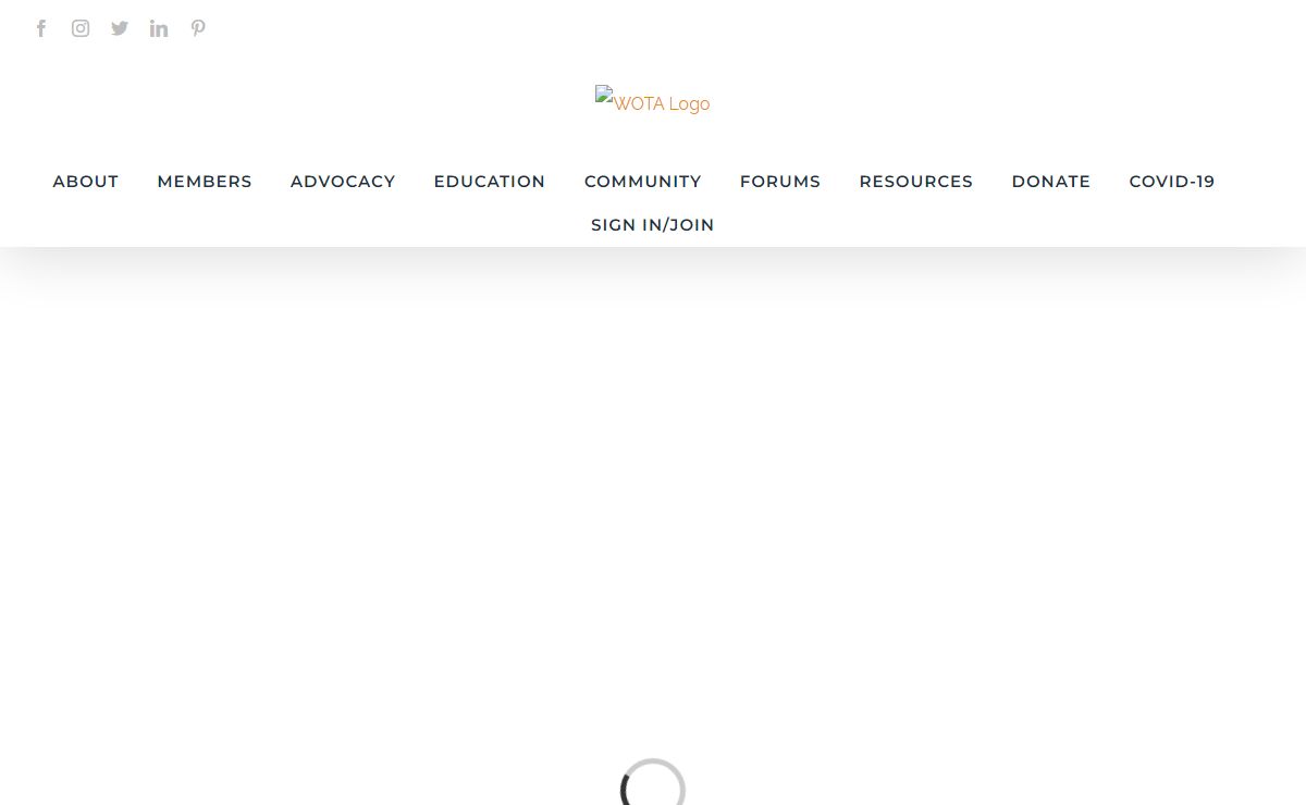 WOTA – Washington Occupational Therapy Association