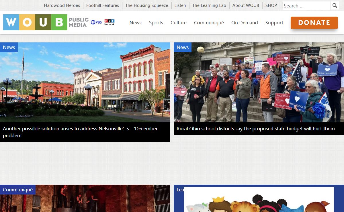 WOUB Public Media -