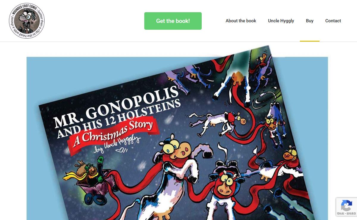 Get your copy of Mr. Gonopolis, while they last - Wounded Coot Greetings