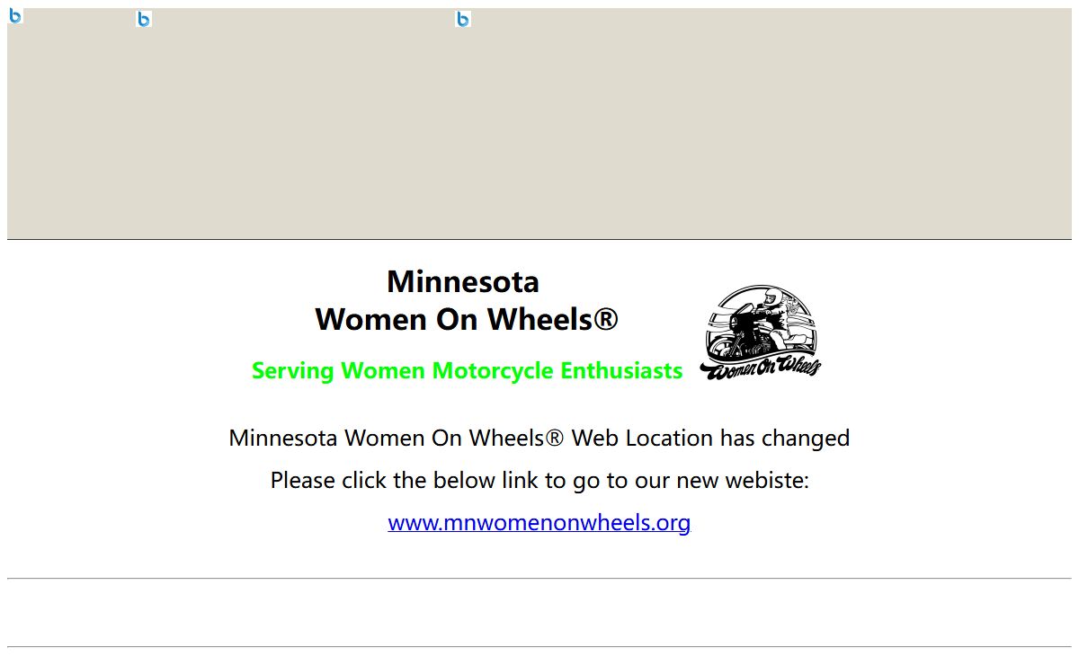 Minnesota Women On Wheels(R)