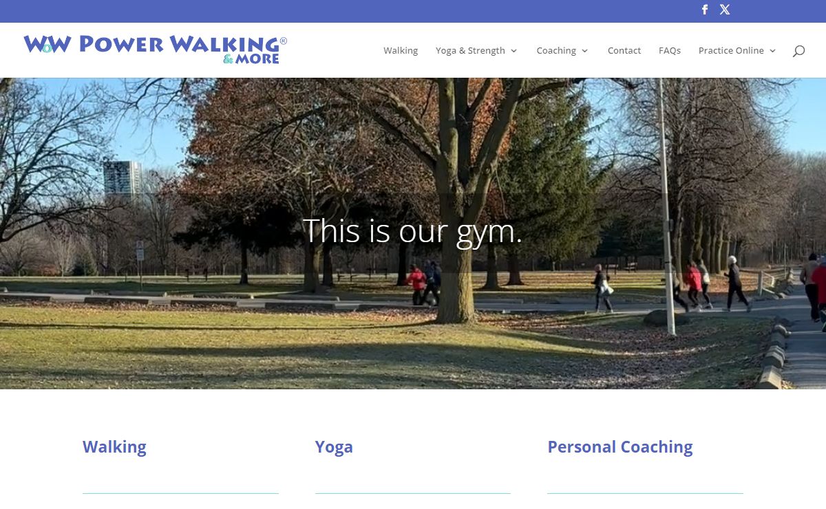 WoW Power Walking – Stand Tall. Get Outside. Walk Your Butt Off.