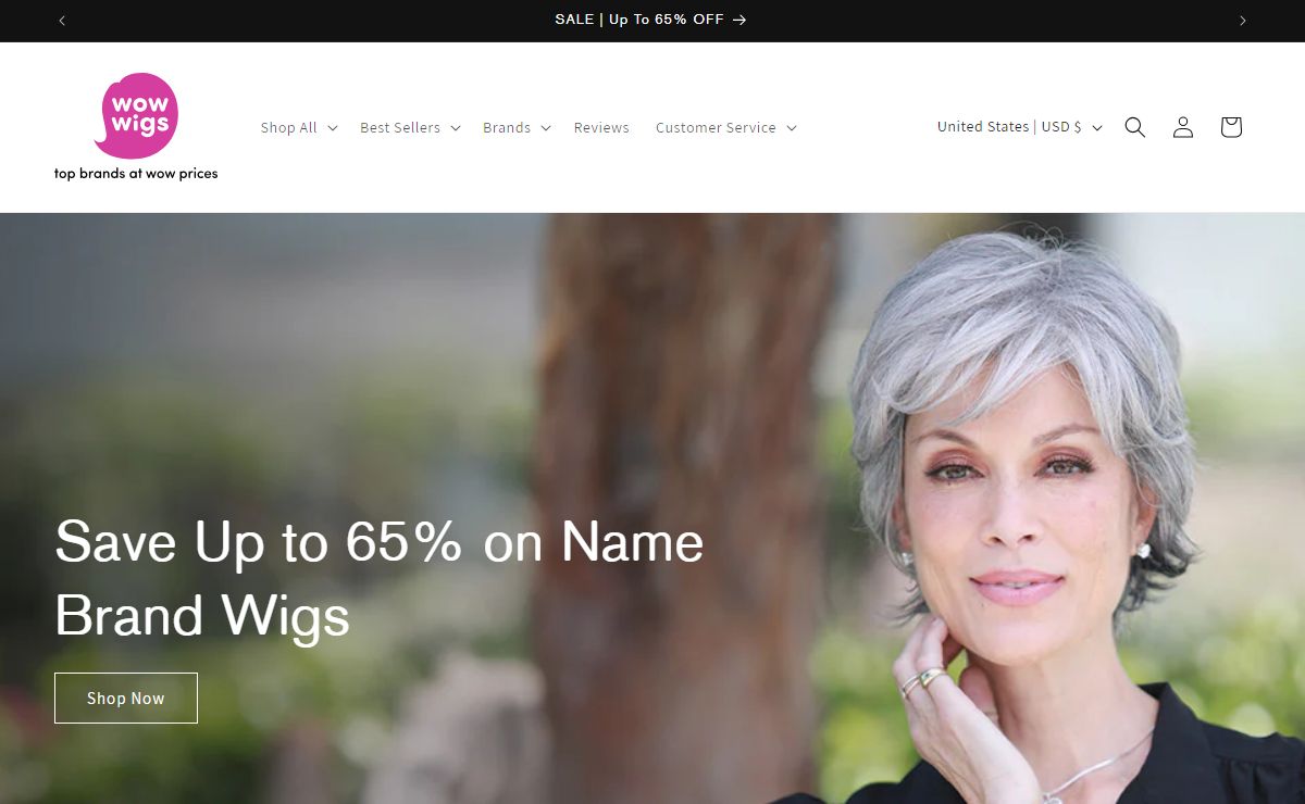 Wigs Online - Clearance Deals + Unbeatable Prices @ WOW Wigs.com