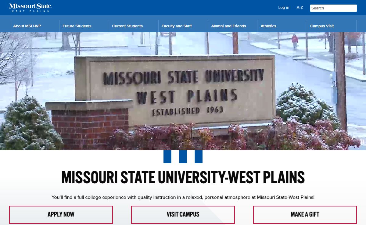 Missouri State University-West Plains - Missouri State-West Plains