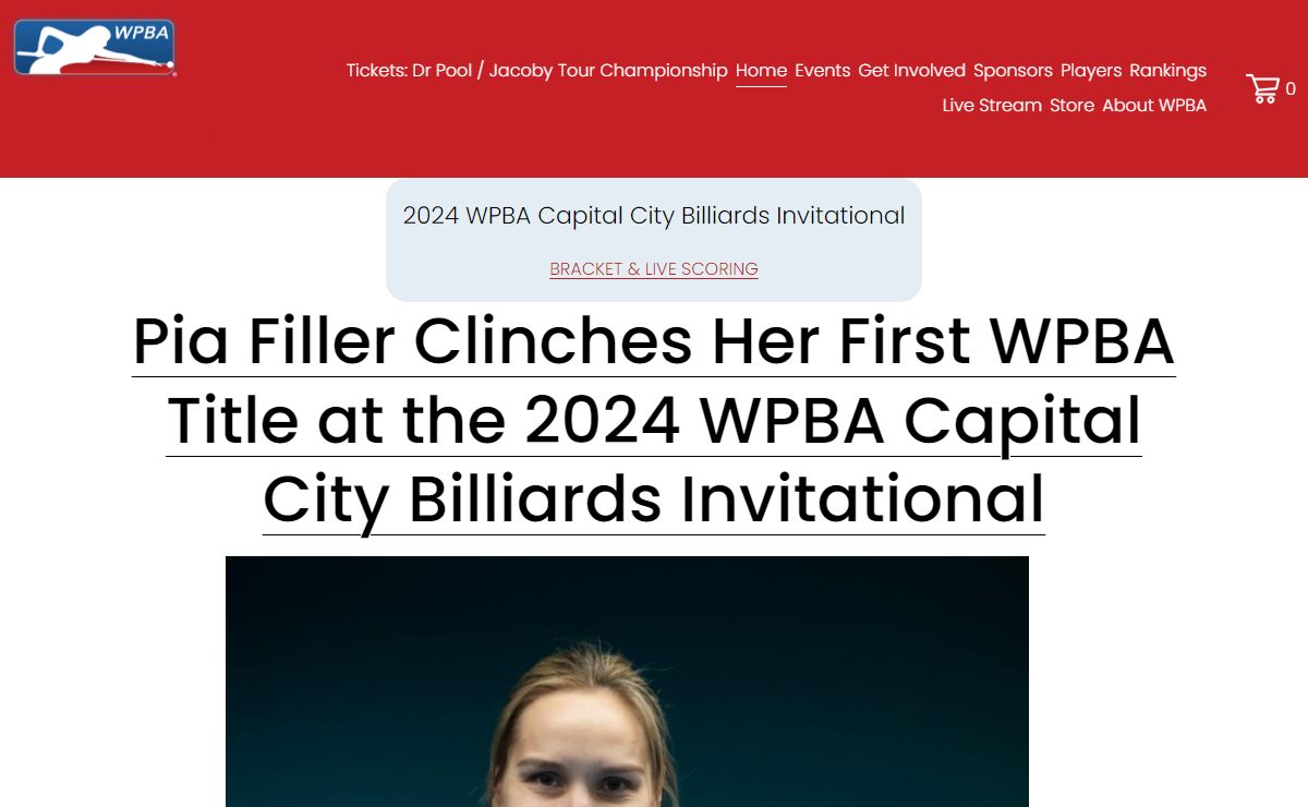 Women’s Professional Billiard Association