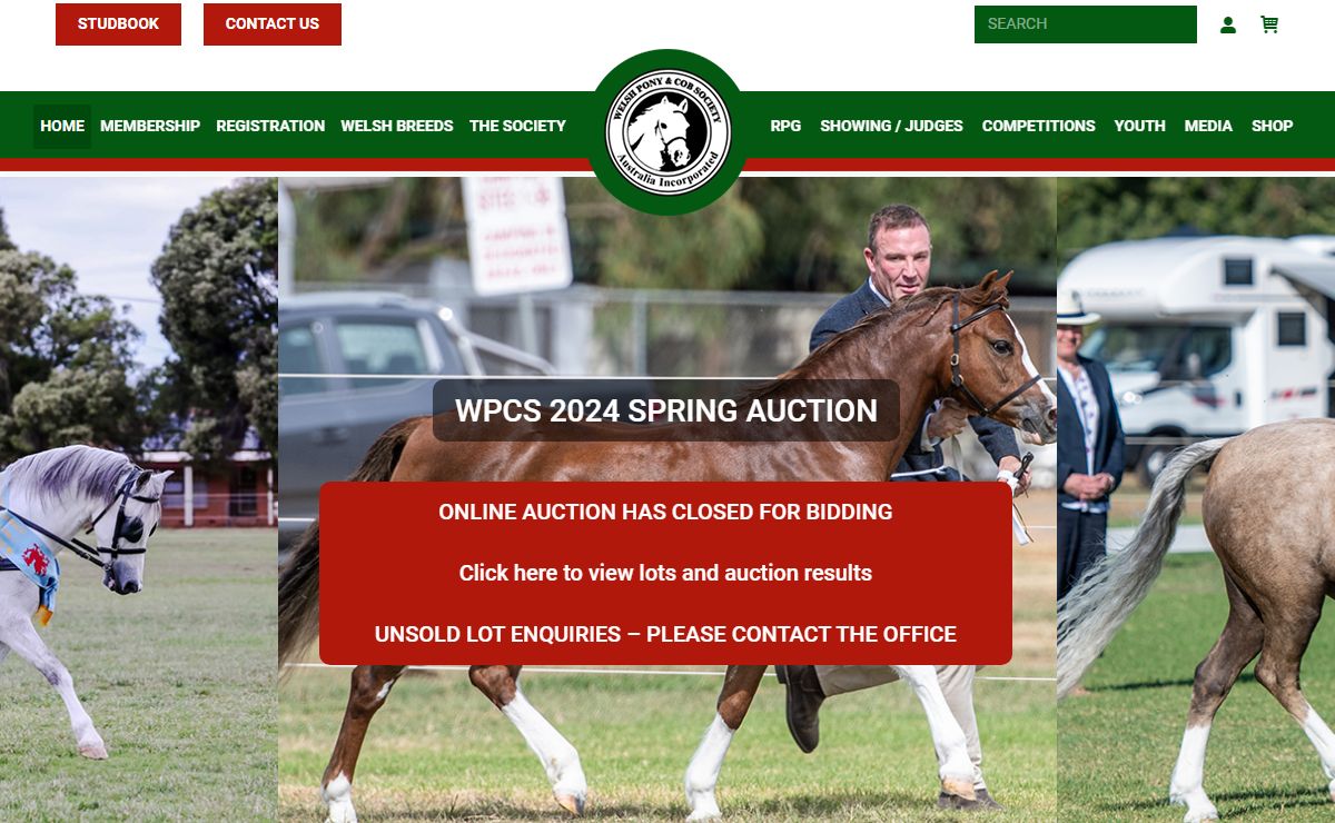 Welsh Pony & Cob Society of Australia – Welsh Pony & Cob Society of Australia