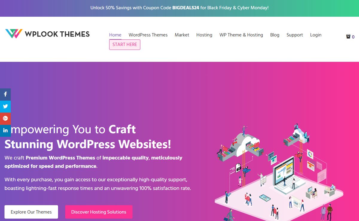 WPlook - Premium WordPress Themes and Templates for Your Next Online Venture