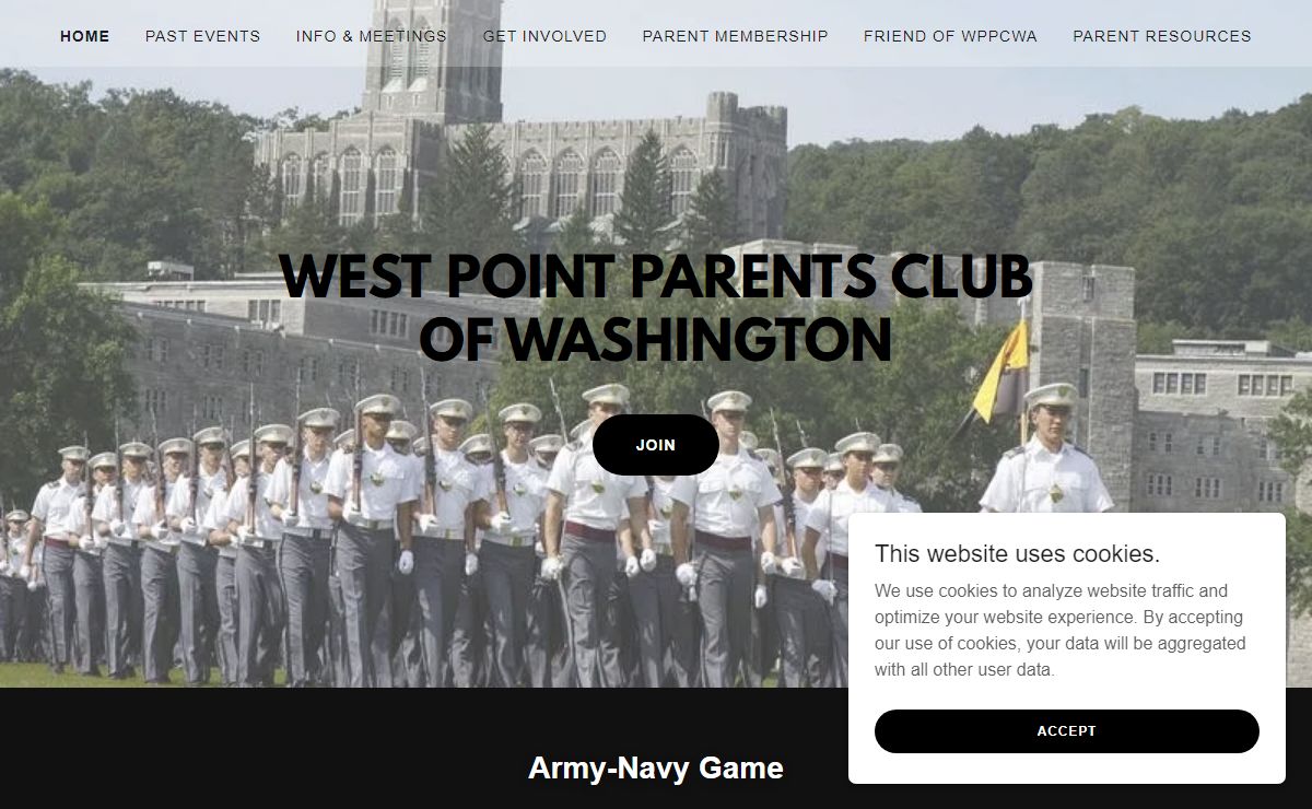 WEST POINT PARENTS CLUB OF WASHINGTON