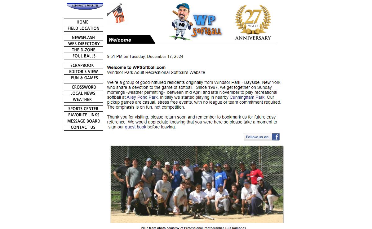 WP Softball
