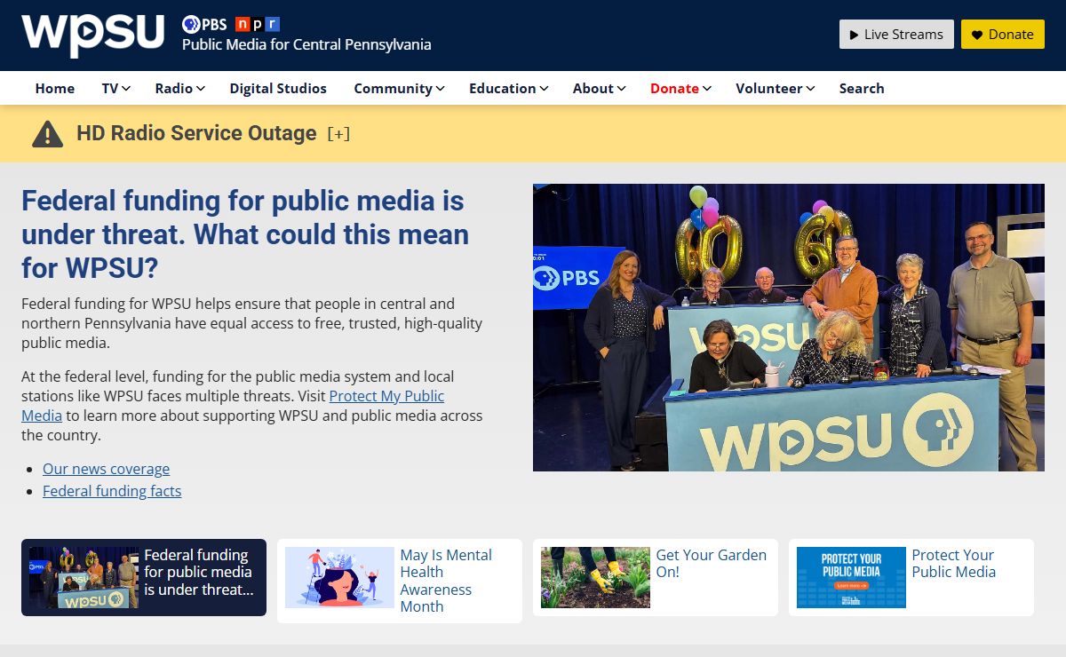 WPSU Penn State