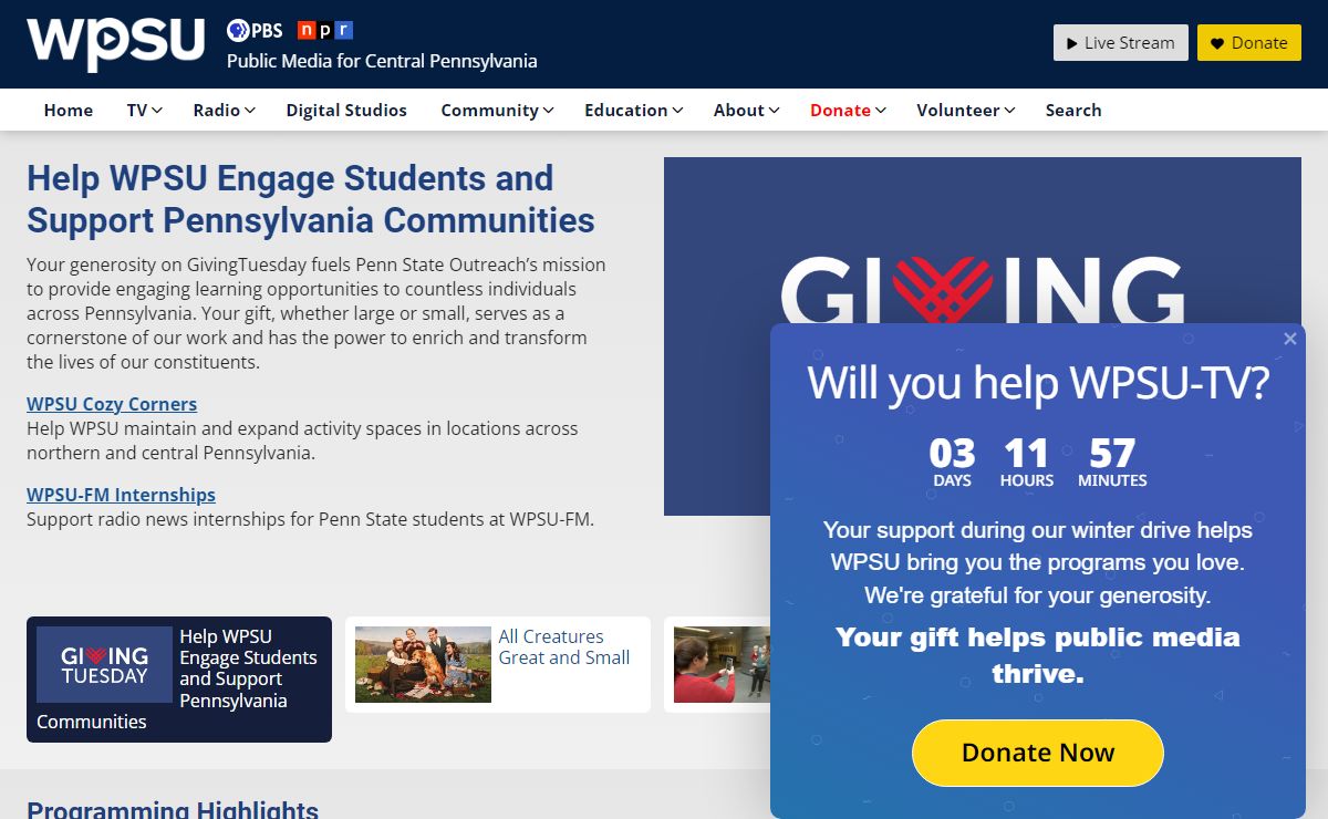 WPSU Penn State