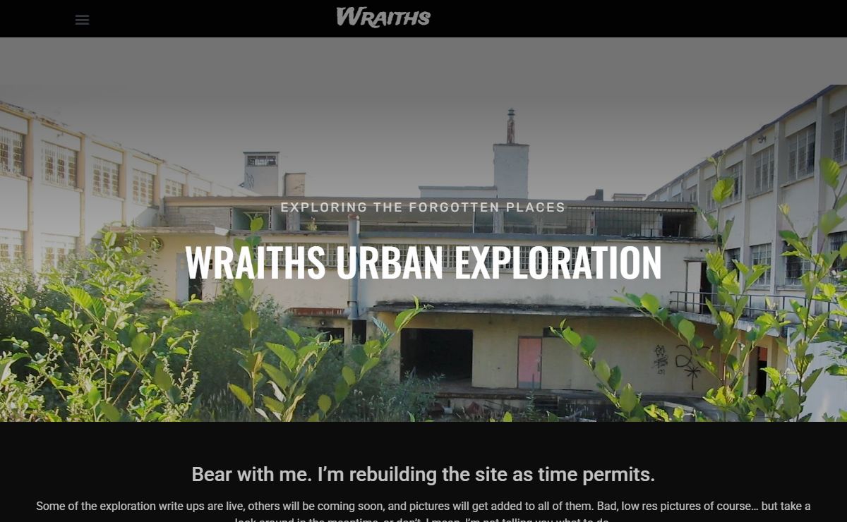 Wraiths | Urban exploration in Vancouver.