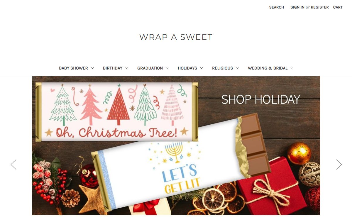 Wrap a Sweet
