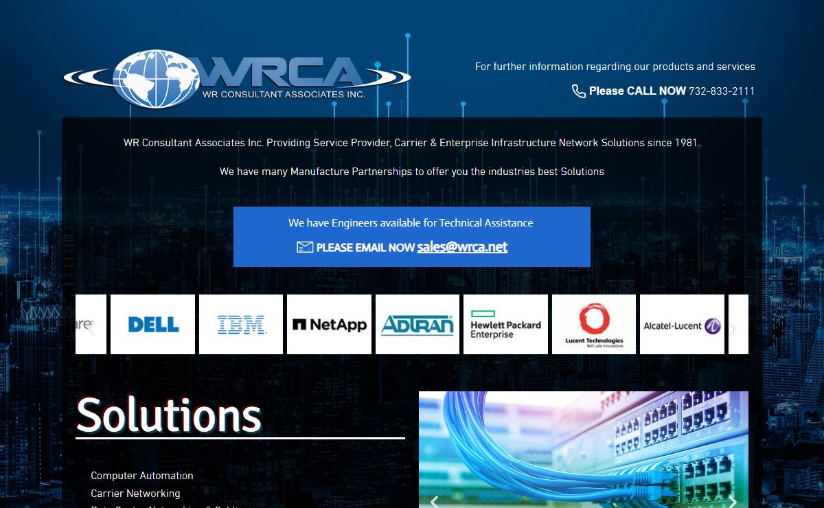 WRCA – WR Communication Associates