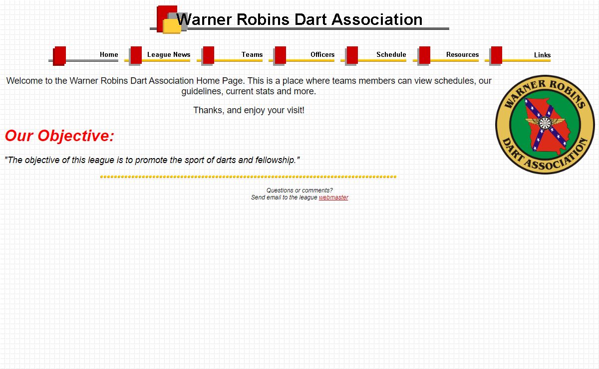 Warner Robins Dart Association