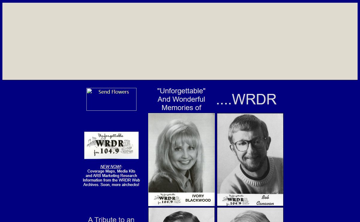 A Tribute to WRDR-FM, 104.9