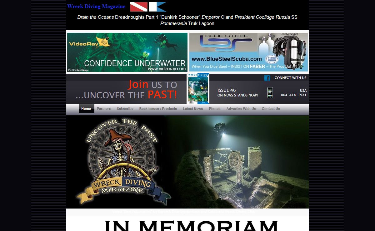Join US TO ...UNCOVER THE PAST!