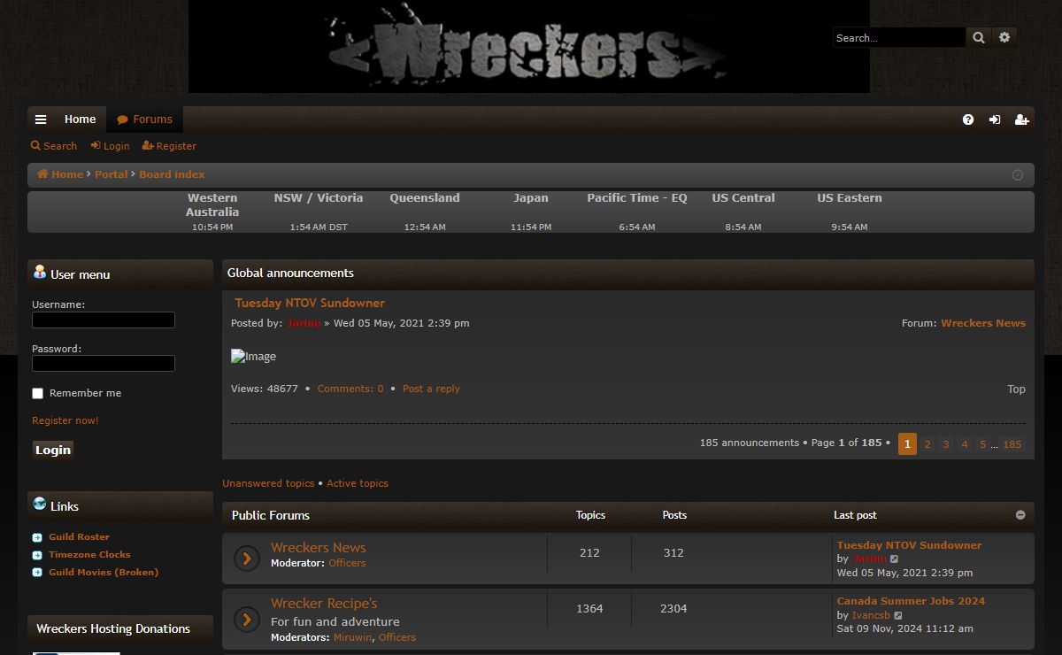 Wreckers - Portal
