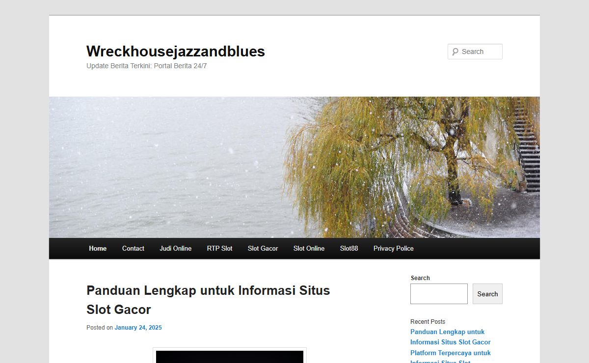 Wreckhousejazzandblues - Update Berita Terkini: Portal Berita 24/7Wreckhousejazzandblues | Update Berita Terkini: Portal Berita 24/7