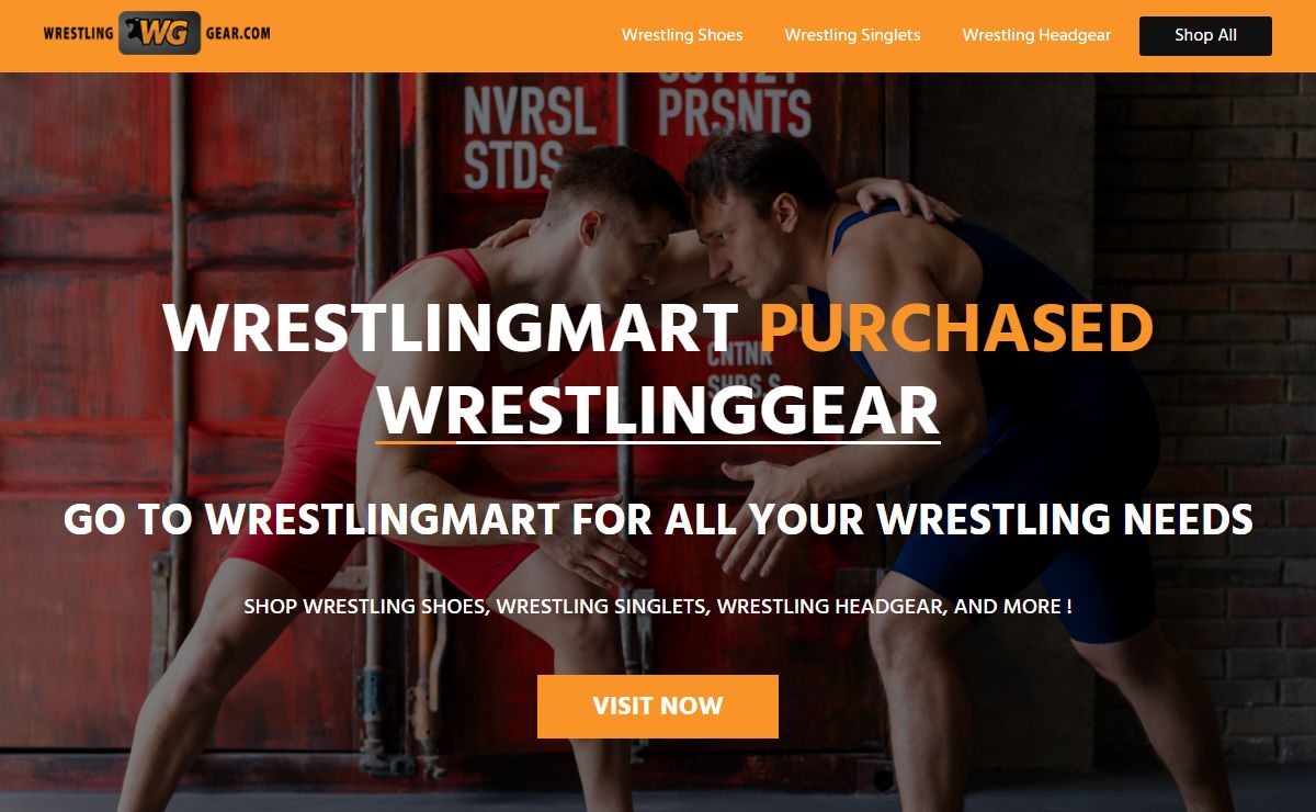 HOME | Wrestlinggear