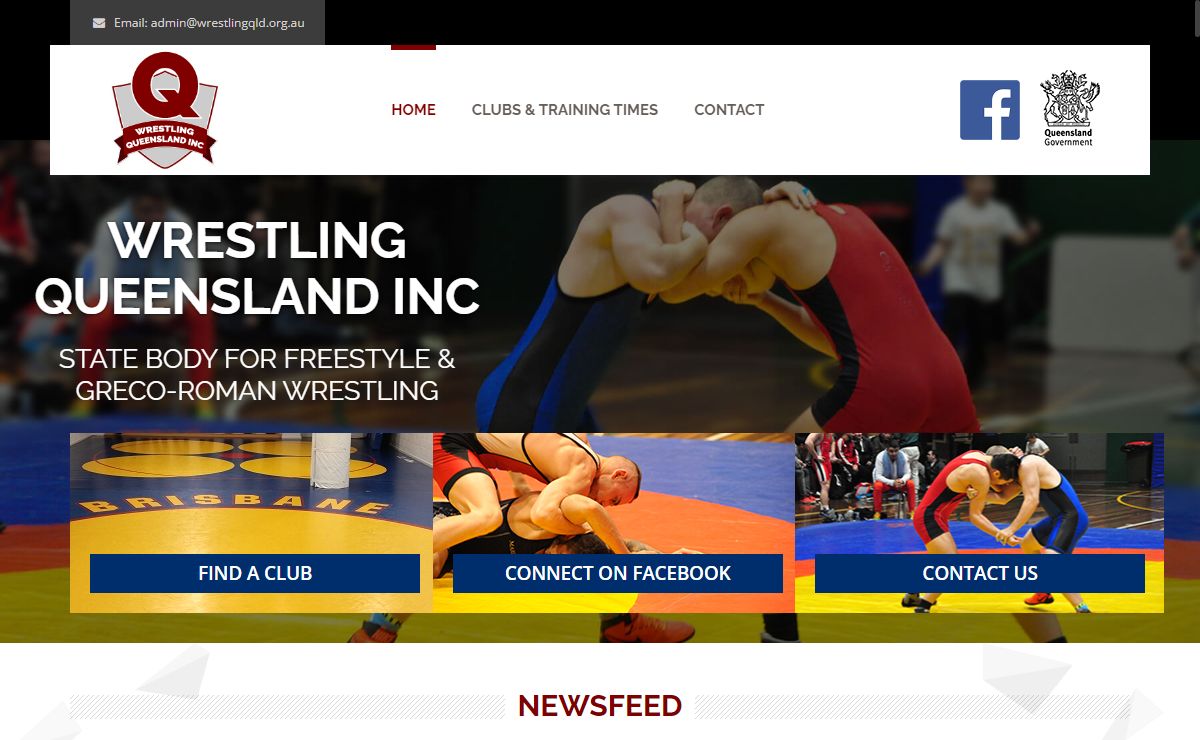 Wrestling Queensland Inc | Home & Newsfeed