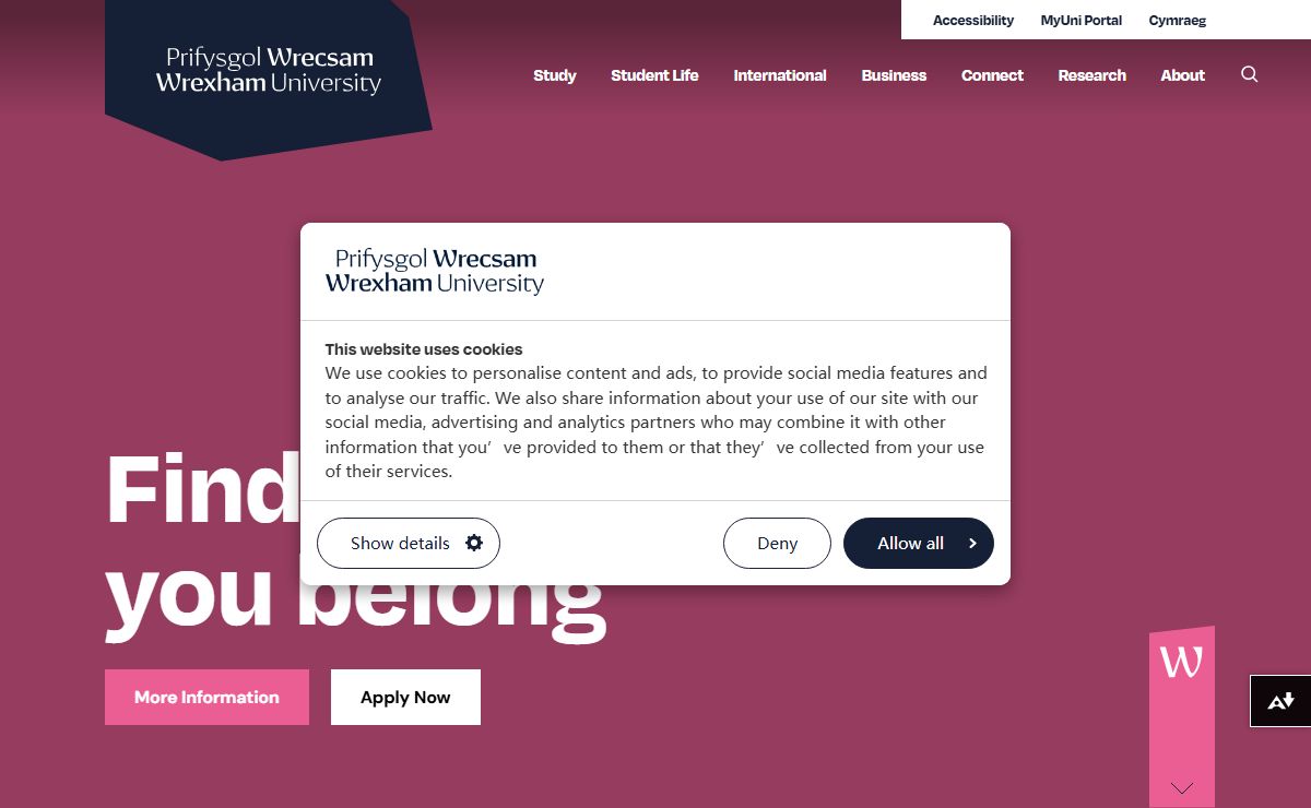 Home - Wrexham University