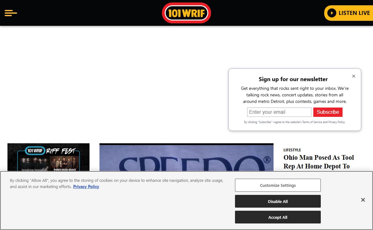 Home - WRIF Rocks Detroit