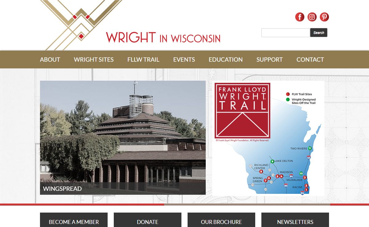 Wright in Wisconsin