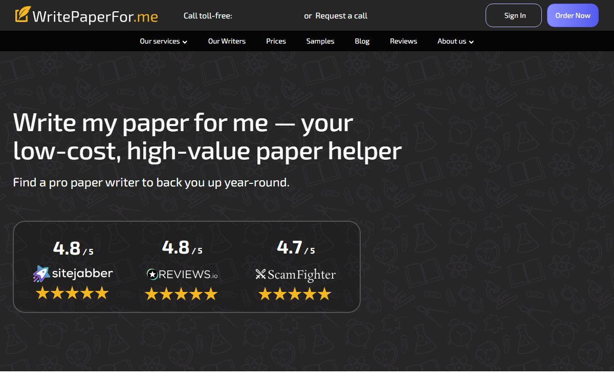 Write My Paper For Me | Get Your Professional Paper Writer Here