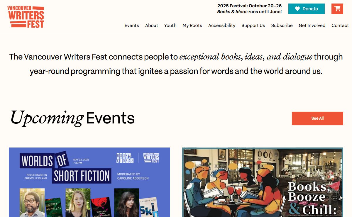 Home | Vancouver Writers Fest