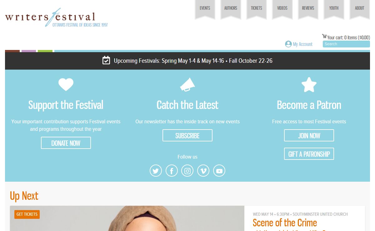 Home - Ottawa International Writers Festival