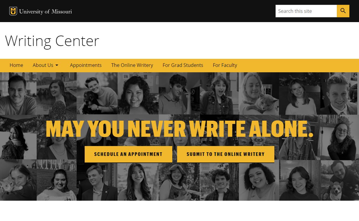 Writing Center // Writing Center