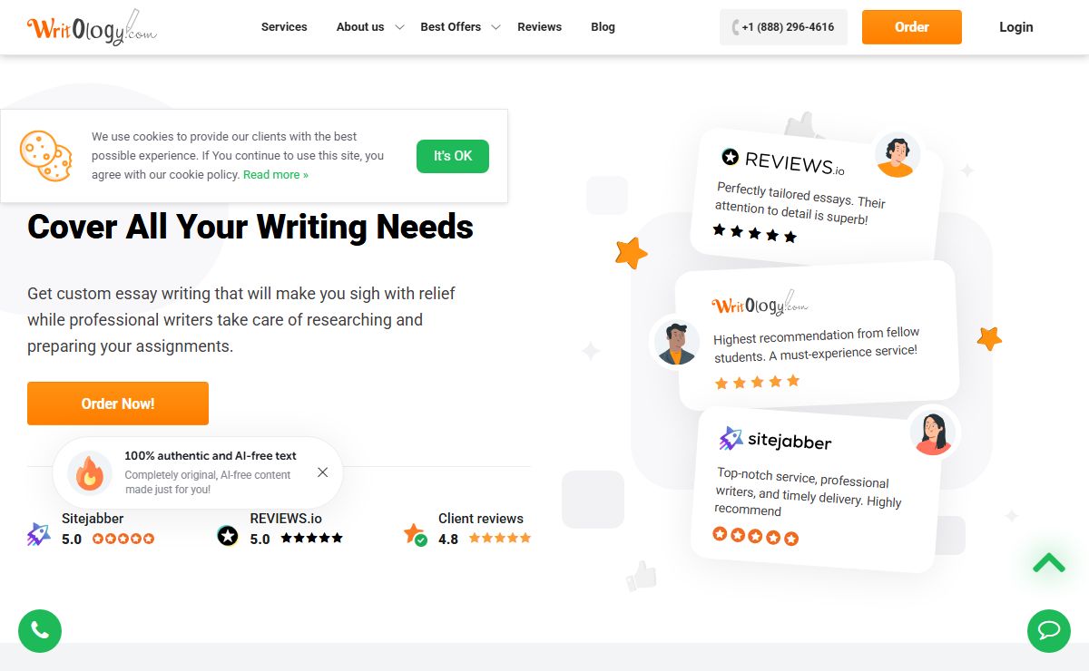 Writology✍️: Expert Custom Writing Services